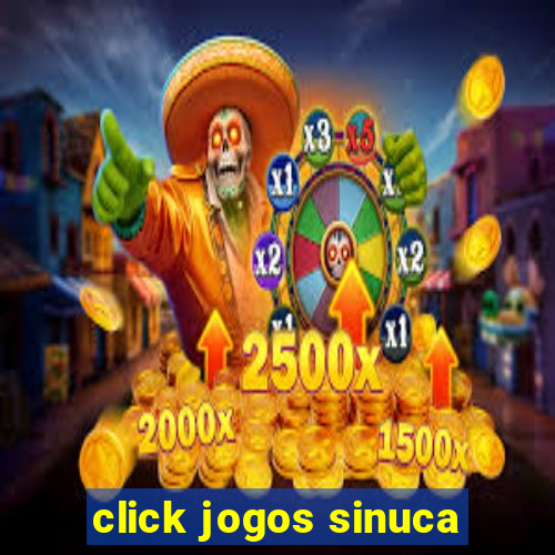 click jogos sinuca